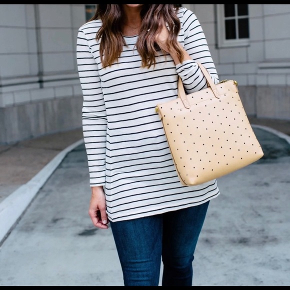 Madewell  perforated mini transport bag - Picture 6 of 6